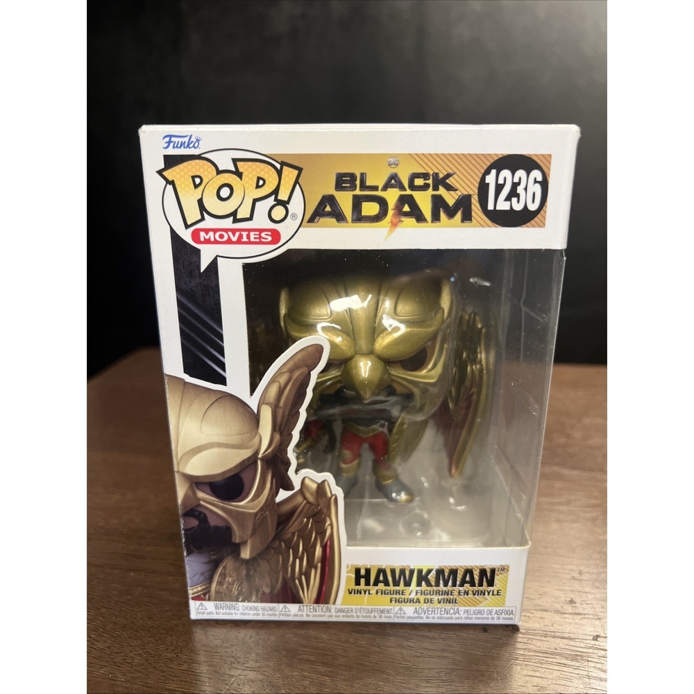 Funko Pop! Movies Black Adam - Hawkman ‎ Vinyl Figure